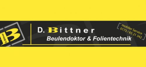 Logo D. Bittner - Beulendoktor und Folientechnik